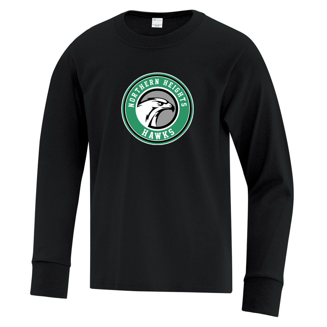 Northern Heights Hawks Youth Long Sleeve Tee