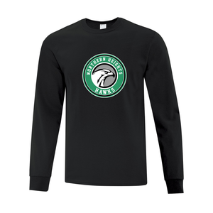 Northern Heights Hawks Adult Long Sleeve Tee