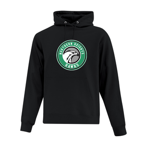 Northern Heights Hawks Adult Hooded Sweatshirt