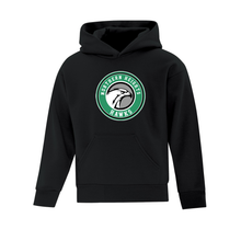 Load image into Gallery viewer, Northern Heights Hawks Youth Hooded Sweatshirt