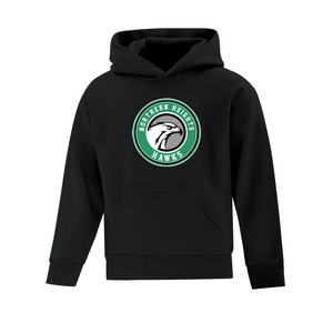 Northern Heights Hawks Youth Hooded Sweatshirt