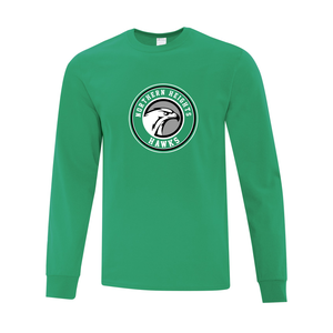 Northern Heights Hawks Adult Long Sleeve Tee