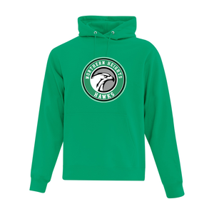 Northern Heights Hawks Adult Hooded Sweatshirt