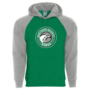 Northern Heights Hawks Halloway Banner Adult Hooded Sweatshirt