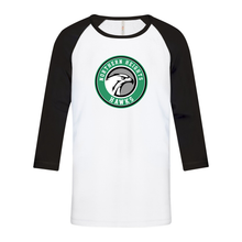 Load image into Gallery viewer, Northern Heights Hawks Ring Spun Baseball Youth Tee