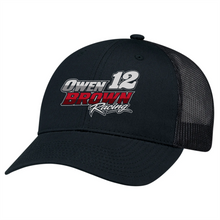 Load image into Gallery viewer, Owen Brown Racing Mesh Snapback Cap