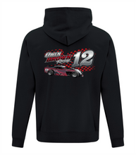 Load image into Gallery viewer, Owen Brown Racing Everyday Fleece Youth Hoodie