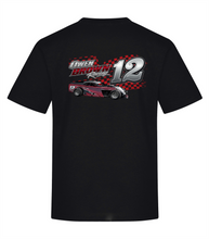 Load image into Gallery viewer, Owen Brown Racing Everyday Ring Spun Cotton Youth Tee
