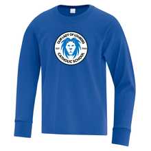 Load image into Gallery viewer, OLOL Spirit Wear 1960 Youth Long Sleeve Tee