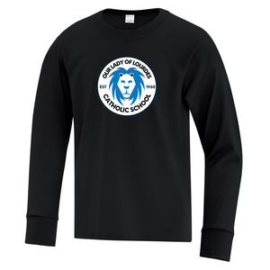 OLOL Spirit Wear 1960 Youth Long Sleeve Tee