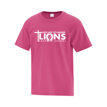Load image into Gallery viewer, OLOL Pink Shirt Day Everyday Cotton Youth Tee