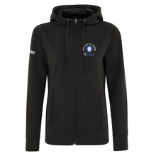 Load image into Gallery viewer, OLOL STAFF Game Day Fleece Full Zip Ladies Hooded Sweatshirt