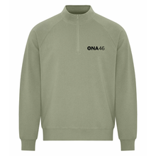 Load image into Gallery viewer, Ontario Nurses Association KOI Element CFF French Terry 1/4 Zip (Embroidered)