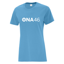Load image into Gallery viewer, Ontario Nurses Association Everyday Cotton Ladies Tee