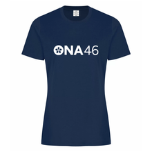 Load image into Gallery viewer, Ontario Nurses Association Everyday Ring Spun Cotton Ladies Tee