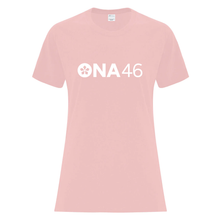 Load image into Gallery viewer, Ontario Nurses Association Everyday Cotton Ladies Tee