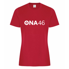 Load image into Gallery viewer, Ontario Nurses Association Everyday Ring Spun Cotton Ladies Tee