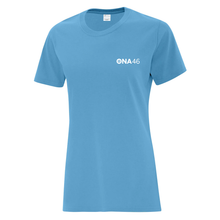 Load image into Gallery viewer, Ontario Nurses Association Everyday Cotton Ladies Tee