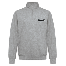 Load image into Gallery viewer, Ontario Nurses Association Everyday Fleece 1/4 Zip Sweatshirt (Embroidered)