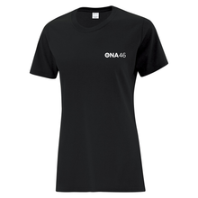 Load image into Gallery viewer, Ontario Nurses Association Everyday Cotton Ladies Tee