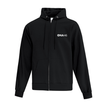Load image into Gallery viewer, Ontario Nurses Association Everyday Fleece Hooded Full Zip Sweatshirt (Embroidered)