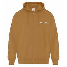 Load image into Gallery viewer, Ontario Nurses Association Everyday Fleece Hooded Full Zip Sweatshirt (Embroidered)