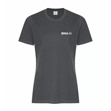 Load image into Gallery viewer, Ontario Nurses Association Everyday Ring Spun Cotton Ladies Tee