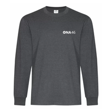 Load image into Gallery viewer, Ontario Nurses Association Everyday Ring Spun Cotton Long Sleeve Tee
