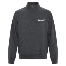 Load image into Gallery viewer, Ontario Nurses Association Everyday Fleece 1/4 Zip Sweatshirt (Embroidered)