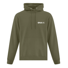 Load image into Gallery viewer, Ontario Nurses Association Everyday Fleece Hoodie (Embroidered)