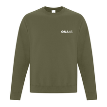 Load image into Gallery viewer, Ontario Nurses Association Everyday Fleece Crewneck Sweaters (Embroidered)