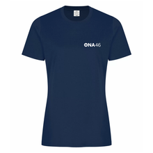 Load image into Gallery viewer, Ontario Nurses Association Everyday Ring Spun Cotton Ladies Tee
