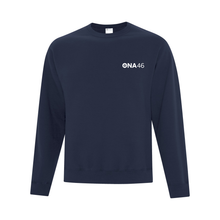 Load image into Gallery viewer, Ontario Nurses Association Everyday Fleece Crewneck Sweaters (Embroidered)