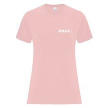 Load image into Gallery viewer, Ontario Nurses Association Everyday Cotton Ladies Tee