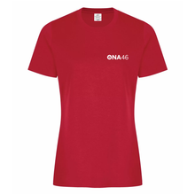 Load image into Gallery viewer, Ontario Nurses Association Everyday Ring Spun Cotton Ladies Tee