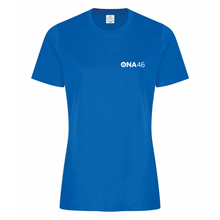 Load image into Gallery viewer, Ontario Nurses Association Everyday Ring Spun Cotton Ladies Tee