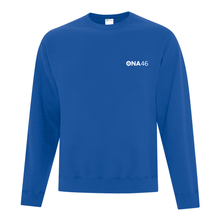 Load image into Gallery viewer, Ontario Nurses Association Everyday Fleece Crewneck Sweaters (Embroidered)