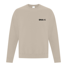 Load image into Gallery viewer, Ontario Nurses Association Everyday Fleece Crewneck Sweaters (Embroidered)
