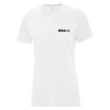 Load image into Gallery viewer, Ontario Nurses Association Everyday Cotton Ladies Tee