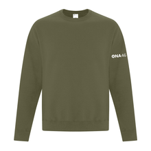 Load image into Gallery viewer, Ontario Nurses Association Everyday Fleece Crewneck Sweaters (Embroidered)