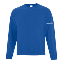 Load image into Gallery viewer, Ontario Nurses Association Everyday Fleece Crewneck Sweaters (Embroidered)