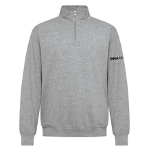 Load image into Gallery viewer, Ontario Nurses Association Everyday Fleece 1/4 Zip Sweatshirt (Embroidered)