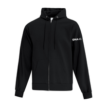 Load image into Gallery viewer, Ontario Nurses Association Everyday Fleece Hooded Full Zip Sweatshirt (Embroidered)