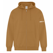 Load image into Gallery viewer, Ontario Nurses Association Everyday Fleece Hooded Full Zip Sweatshirt (Embroidered)