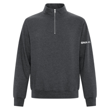 Load image into Gallery viewer, Ontario Nurses Association Everyday Fleece 1/4 Zip Sweatshirt (Embroidered)