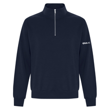 Load image into Gallery viewer, Ontario Nurses Association Everyday Fleece 1/4 Zip Sweatshirt (Embroidered)