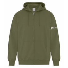 Load image into Gallery viewer, Ontario Nurses Association Everyday Fleece Hooded Full Zip Sweatshirt (Embroidered)