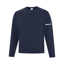 Load image into Gallery viewer, Ontario Nurses Association Everyday Fleece Crewneck Sweaters (Embroidered)