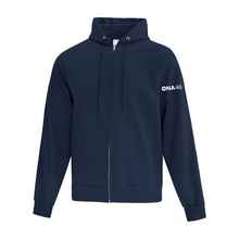 Load image into Gallery viewer, Ontario Nurses Association Everyday Fleece Hooded Full Zip Sweatshirt (Embroidered)