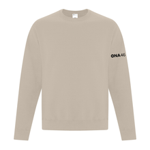 Load image into Gallery viewer, Ontario Nurses Association Everyday Fleece Crewneck Sweaters (Embroidered)